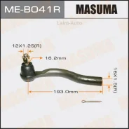 ���������� ���� ������� R Mitsubishi Pajero IV 3.2D-3.8 07-/ Mazda CX-7 2.2D-2.5 07-13 MEB041R ����