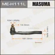 ���������� ������� ���� L Honda Insight II (ZE2, ZE3)Jazz II (GE6, GG2, GG3, GG6, GP1) 08-14 MEH111L ����
