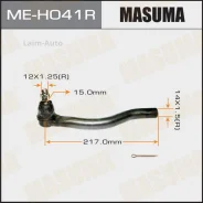 ���������� ������� ���� Honda Avancier 1999-2003/Honda Odyssey 1999-2003 MEH041R ����