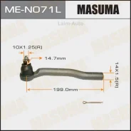 ���������� ������� ���� Nissan MEN071L ����