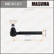 ���������� ������� ���� Murano / Z50 04- MEN121 ����