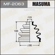 ������� ����� ���. �����. Nissan Bluebird/Maxima/Prairie/Cefiro 91-00 MF2063 ����