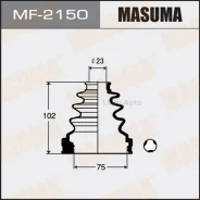������� ����� ���. �����. Toyota Camry/Carina/Corona/MarkII/Vis�ta/Nadia/Celica 90-01 MF2150 ����