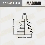 ������� ����� ���. �����. Toyota Camry/Carina/Corona/MarkII/Vis�ta 90-01 MF2149 ����