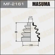������� ����� ���. �����. Honda Accord/Capa/Civic/CR-V/Integra�/Partner 91-02 MF2161 ����