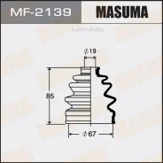 ������� ����� ���/�� Daewoo Matiz 0.8 98-/ Daihatsu 0.8-1.6/ KIA Pride 1.3/ Mazda 323/ Demio/ Nissan Micra I 82-92/ Subaru 84-95 MF2139 ����