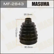 ������� ����� (�������) + ��������� Mazda 6 02-, Nissan Qashqai 07- MF2843 ����