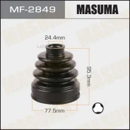 ������� ����� MF-2849 Mitsubishi Airtrek 2001-2005/Mitsubishi ASX 2010-2024/Mitsubishi Outlander 2003-2009/Mitsubishi RVR 2010-2024 MF2849 ����