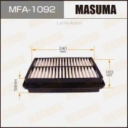 ������ ��������� Suzuki Liana 1.3/ 1.6 02- MFA1092 ����