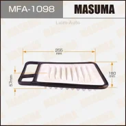 ������ ��������� Nazda Az-Wagon 08-/ Carol 09-14 MFA1098 ����
