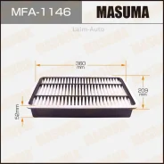 ������ ��������� Toyota Hiace 3.0 05- MFA1146 ����