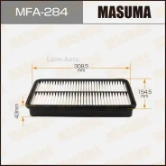 ������ ��������� Toyota Carina/Celica/Corolla 1.8-2.0 82-93 MFA284 ����