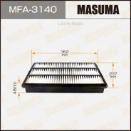 ������ ��������� Mitsubishi Pajero III/IV 3.2-3.8 00- MFA3140 ����