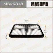 ������ ��������� Hyundai Santa FE I 2000-2005 MFAK313 ����