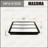 ������ ��������� KIA Mohave 12/08- MFAK306 ����