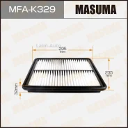 ������ ��������� KIA Sorento I 02- MFAK329 ����