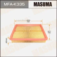 ������ ��������� KIA Carens III 06-/ Magentis 05- MFAK335 ����