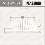 ������ ��������� Mitsubishi Grunder 2.4L 05- MFAM308 ����