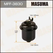 ������ ��������� Honda Accord/City/CR-V/Integra/Acty/�Ascot/Capa/Domani/Partner/Prel�ude/Saber/Today/Vigor/Aska/Gem�ini MFF3830 ����