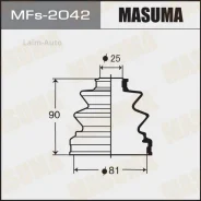 ������� ����� ���. �����. Toyota Crown/Camry/Carina E/Celica/Corona/MR2/Carina/Cha�ser/Cressida/Soarer 83- MFS2042 ����