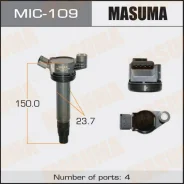 ������� ��������� Lexus ES/RX, Toyota Camry/Solara/Highlander 3.3i 03 MIC109 ����