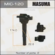 ������� ��������� Toyota Land Cruiser 90/ 4Runner 95-02 MIC120 ����