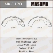������� ����. �����. Mazda Familia, Nissan AD/Bluebird/Avenir/Crew/Expert�/Liberty/Lucino/Prairie/Pulsar�/Skylime/Sunny/Vanette 89-06 MK1170 ����