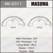 ������� ����. �����. Toyota Corolla 1,3/1,6/1,8D 89-92, Corolla 1,3/1,6-16v/2,0D 95- MK2311 ����