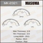 ������� ����. �����. FORD Sierra/ Toyota Paseo/ Starlet 08.82- MK2321 ����