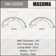 ������� ����. �����. Toyota Dyna 88-/ Hilux 2.4 D 2WD/ 4WD 90-/ Land Cruiser 70 86-88/ Previa 2.4 DX 90- MK2252 ����