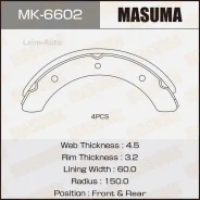 ������� ���������� FUSO (Mitsubishi Trucks) Canter 1985-2002 MK6602 ����