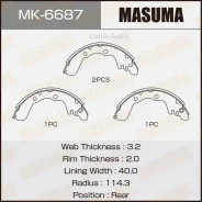 ������� ����. �����. Mitsubishi Lancer/ RVR/ Galant MK6687 ����