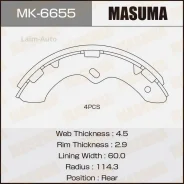 ������� ����. �����. FUSO (Mitsubishi Trucks) Canter 1989-2024 MK6655 ����