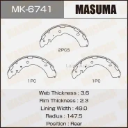 ������� ����. �����. Mitsubishi L200 06- MK6741 ����