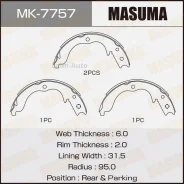 ������� ����. �����. Citroen C-Crosser/ Mitsubishi Grandis/ Lancer/ Outlander/ Peugeot 4007/ Subaru Forester/ Impreza 04- MK7757 ����