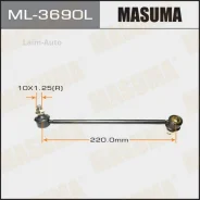 ���� ������������� ���. ����. L Toyota Camry 2.2/ 3.0 96-01/ Lexus RX 300 00- ML3690L ����