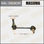 ���� ������������� ���. ����. R Toyota 4Runner 03-05 LAND Cruiser Prado 05- ML3890R ����