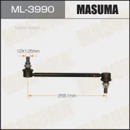 ������ ������������� (����) front Harrier HV MHU38W Toyota Harrier HV 2005-2012/Toyota Sienna 2003-2009, �������� ML3990 ����