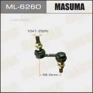 ���� ������������� ���. ����. L/R Honda Civic IV-VI/CRV-I 95- ML6260 ����