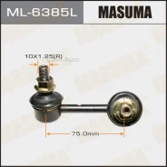 ���� ������������� ����. L Honda Civic VIII 01/06- ML6385L ����