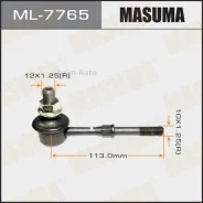 ���� ������������� ����. ����. Mitsubishi Space Runner 08/99-/Space Wagon 10/98-, Hyundai H-1 10/97-/Starex 06/97- ML7765 ����