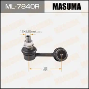 ������ ������������� (����) front RH Pajero V6W V7W Mitsubishi Montero 2000-2006/Mitsubishi Pajero 1999-2007, ������ �������� ML7840R ����