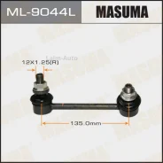 ������ ������������� (����) ����. L Lexus GS200T 2015-2018, Lexus GS250 2011-2016, Lexus GS350 2011-2015, Lexus GS450H 2012-2020, Lexus IS200T 2015-20...
