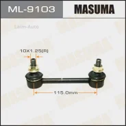 ���� ������������� ����. ����. L/R Nissan X-Trail (T30) 00-/ Primera (P10) 90- ML9103 ����