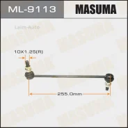 ���� ������������� ���. ����. L/R Nissan Micra III 01/03-, Renault Clio III 06/05-/ Modus 12/04- ML9113 ����