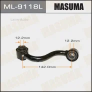 ���� ������������� ����. ����. L Nissan Qashqai 07-/X-Trail 07-/ Renault Koleos 08- ML9118L ����