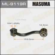 ������ ������������� (����) rear Nissan JUKE 2010- RH Nissan JUKE 2010-2020, ������ ������ ML9119R ����