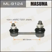 ������ ������������� (����) ����. Nissan Primera 2001-2007 ML9124 ����