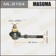 ���� ������������� ���. Mitsubushi Outlander/Toppo BJ 03-09 ML9154 ����
