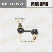 ���� ������������� ���. Mitsubishi Montero/Pajero 06- ML9157L ����